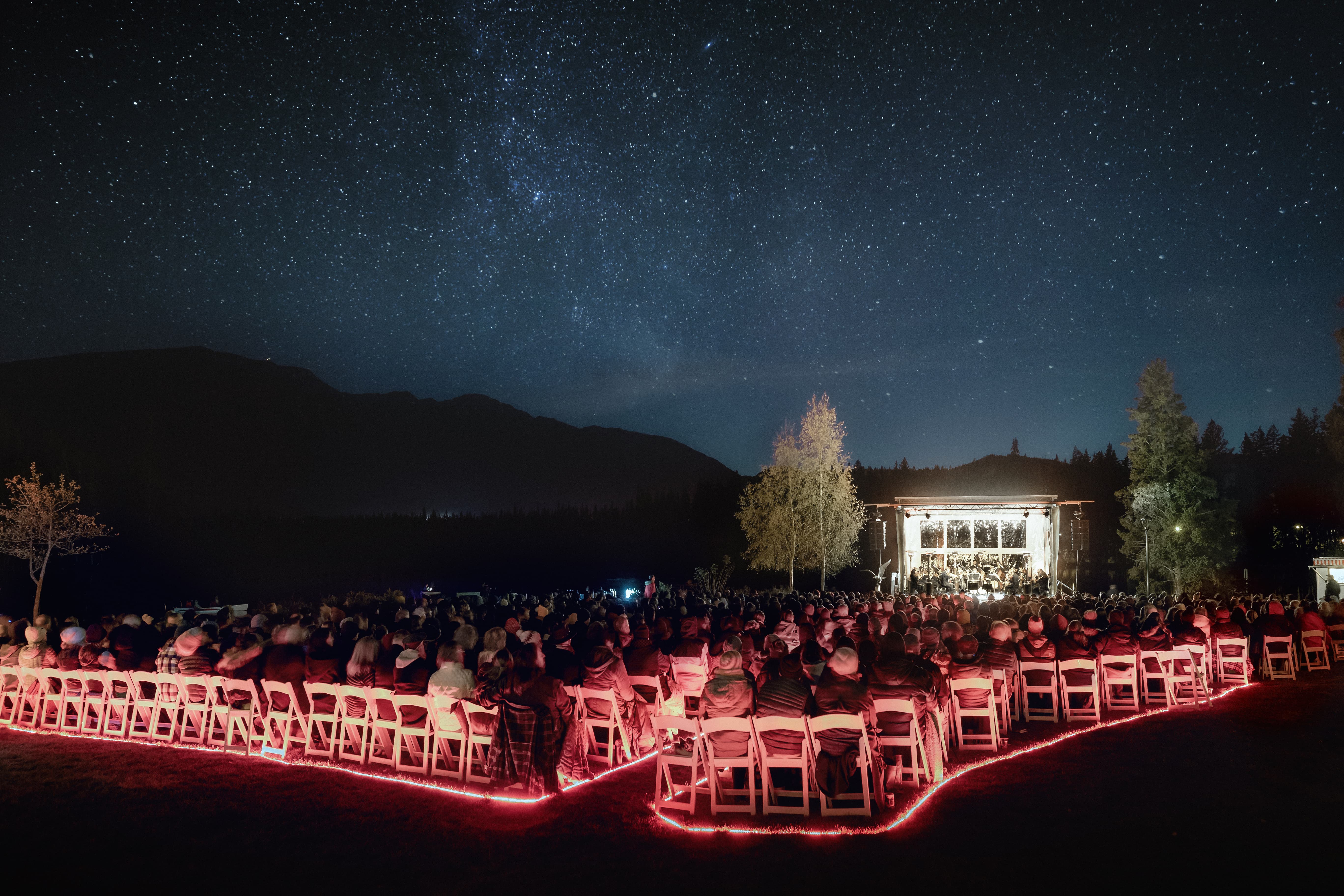 Symphony Under the Stars Jasper Dark Sky Festival Symphony Under the Stars Jasper Dark Sky Festival